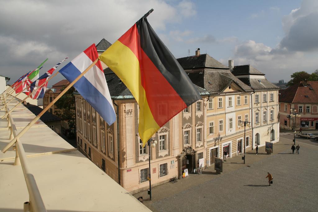 Hotel Mědínek Old Town Kutná Hora Exterior foto