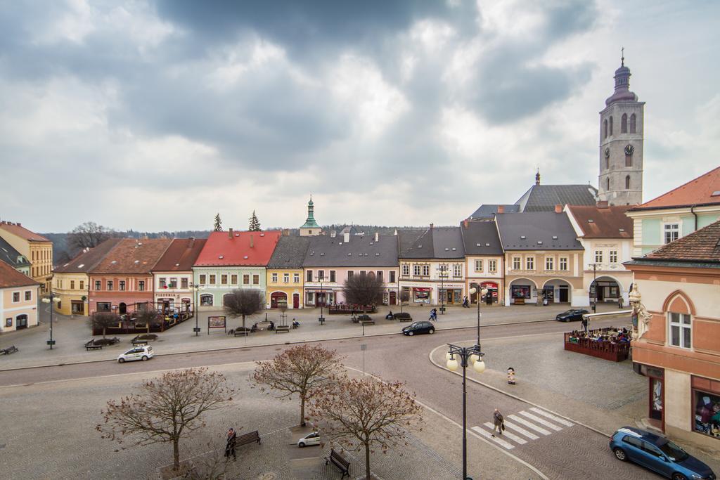 Hotel Mědínek Old Town Kutná Hora Exterior foto