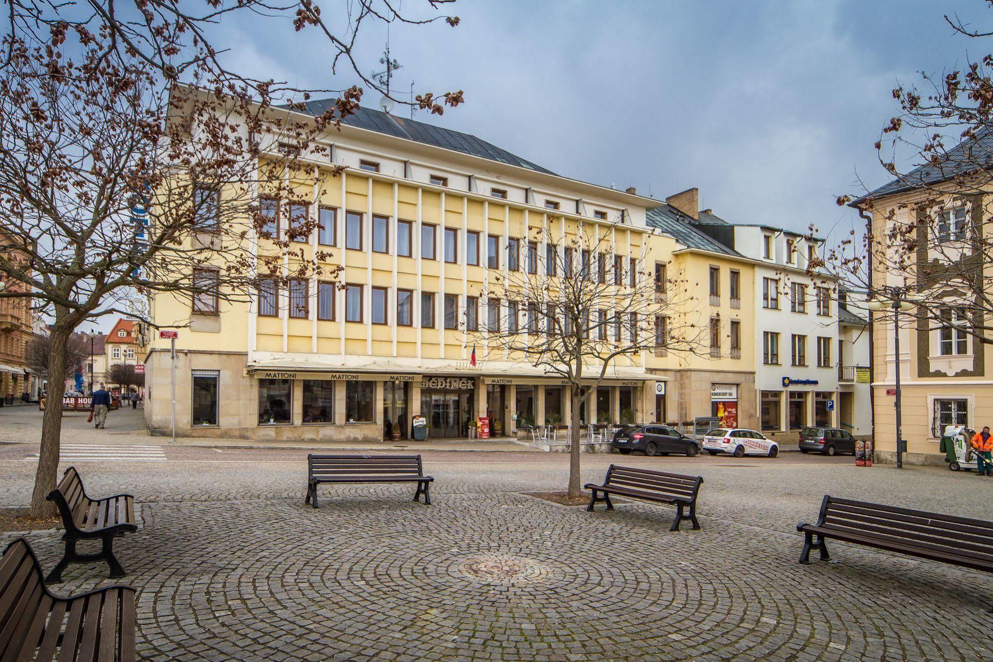 Hotel Mědínek Old Town Kutná Hora Exterior foto